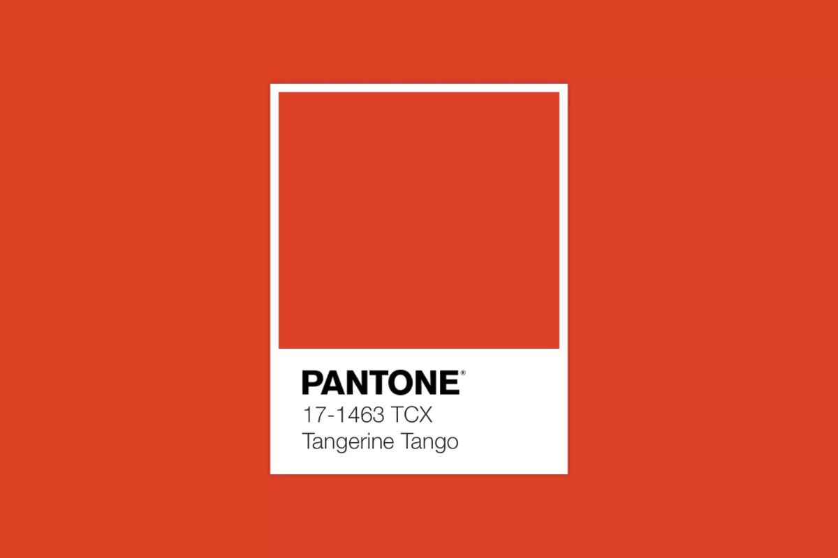 2012 - Tangerine Tango (Pantone 17-1463)