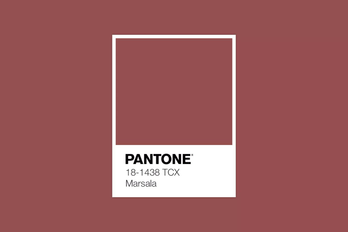 2015 - Marsala (Pantone 18-1438)