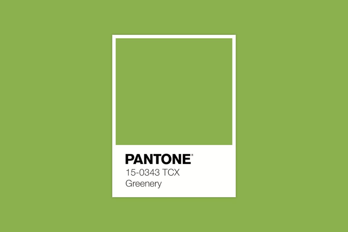 2017 Greenery (Pantone 15-0343)