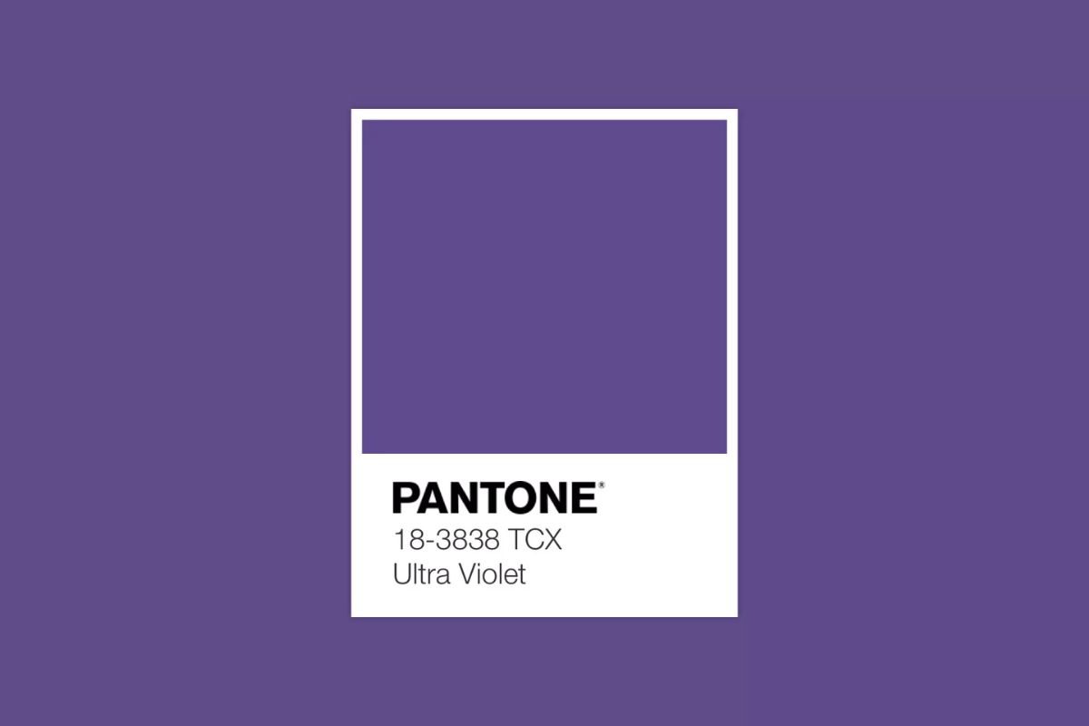 2018 Ultra Violet Pantone 18-3838