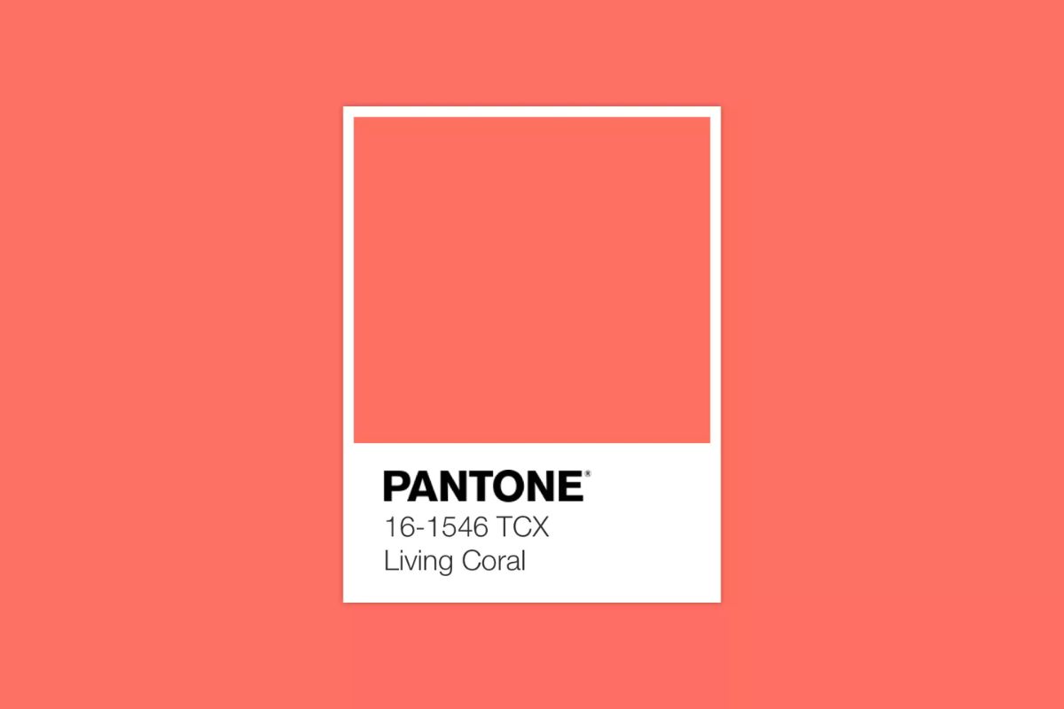 2019 Living Coral (Pantone 16-1546)