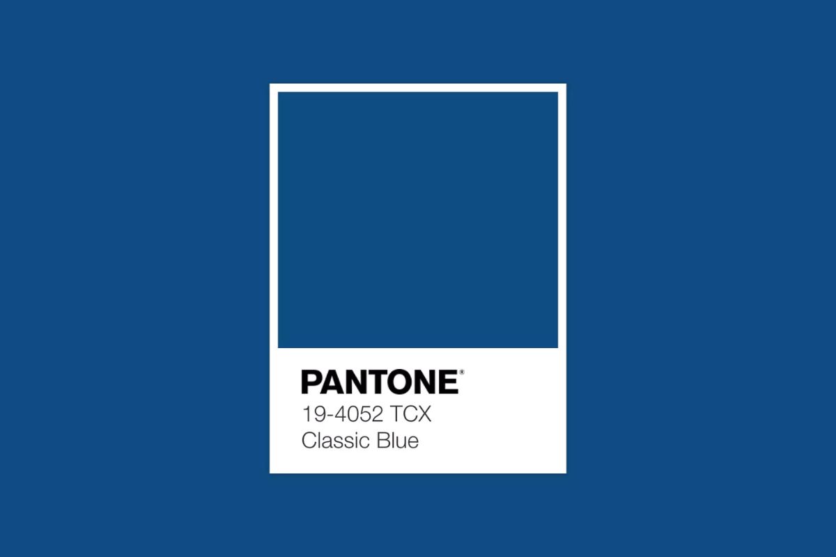 2020 Classic Blue (Pantone 19-4052)