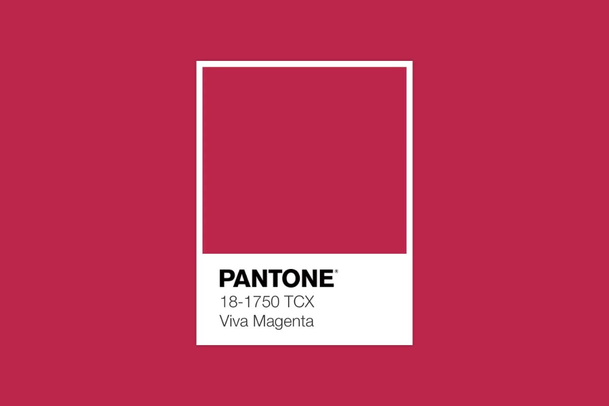 2023 Viva Magenta (Pantone 18-1750)