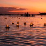 festival di Loy Krathong lanterne in thailandia