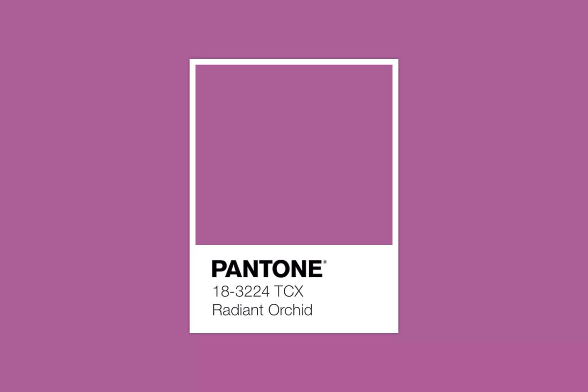 Radiant Orchid (Pantone 18-3224)