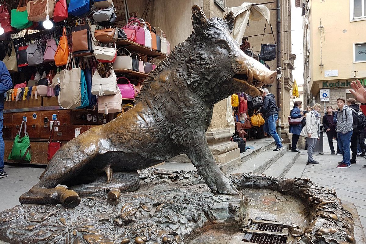 Mercato Nuovo, Firenze - Del porcellino