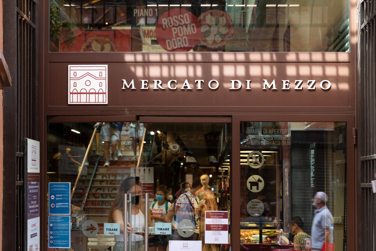 Mercato di Mezzo, Bologna - Mercati più importanti di Italia