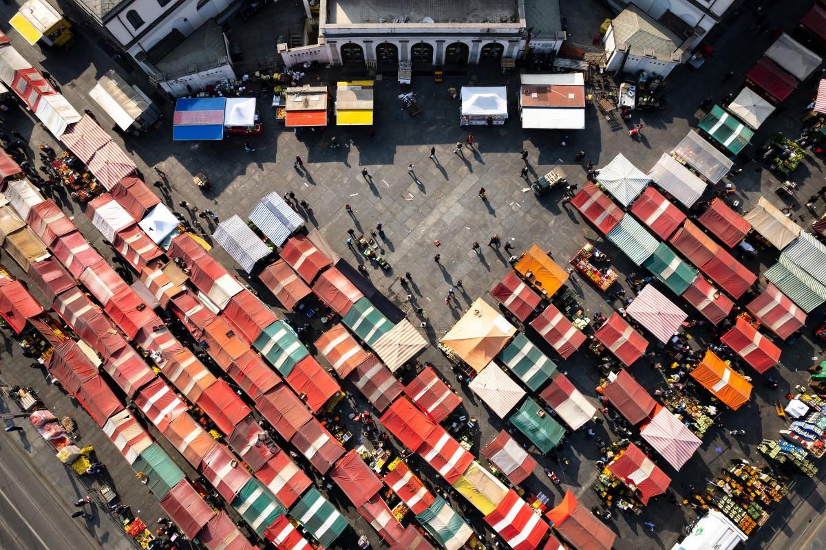 Mercato di Porta Palazzo, Torino: il più grande d’Europa