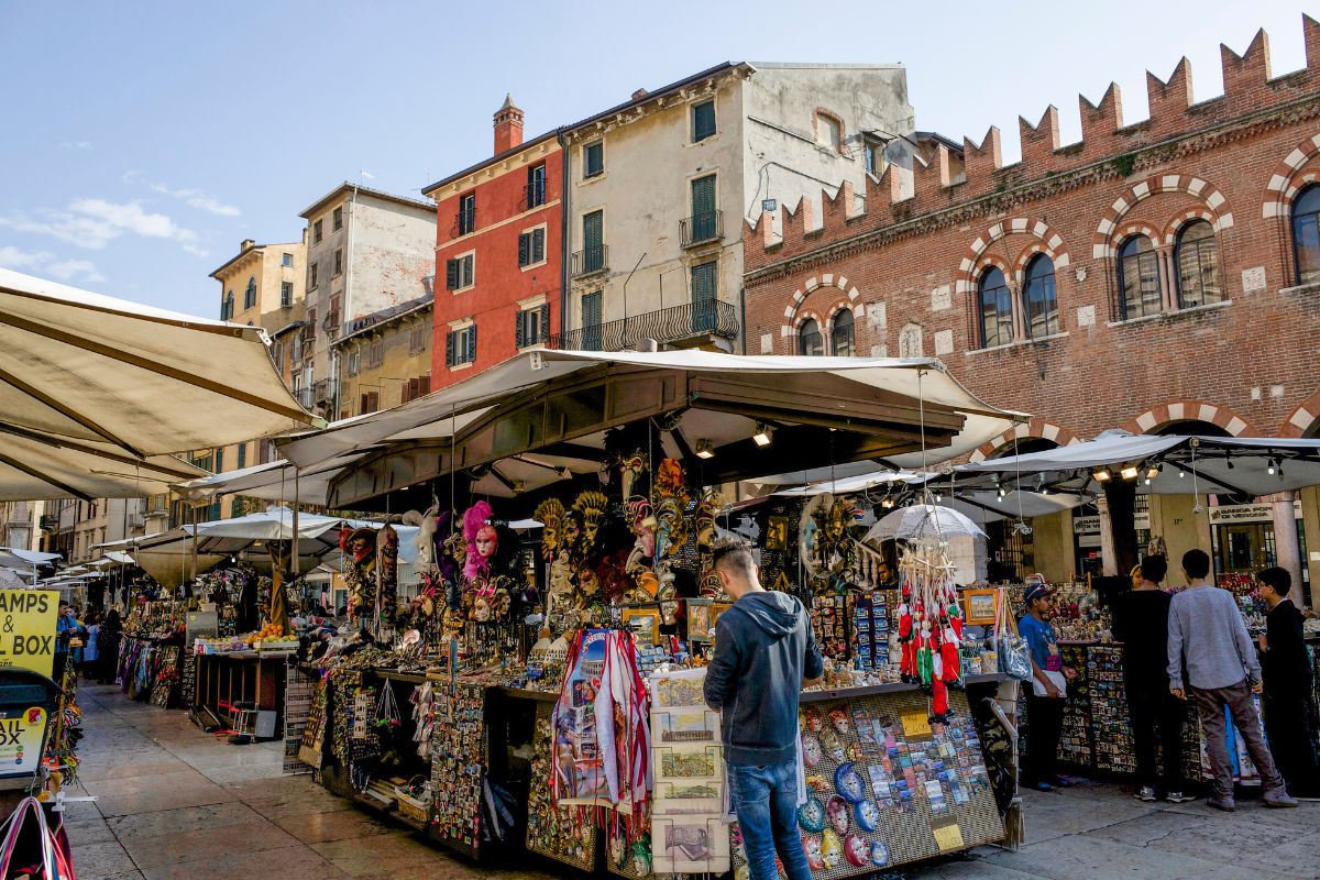 Mercato di Rialto, Venezia