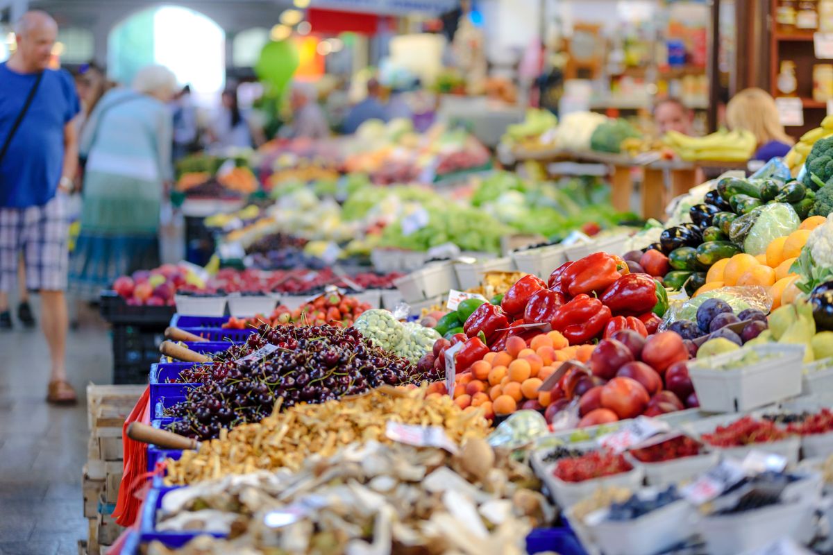 Mercato di Testaccio, Roma