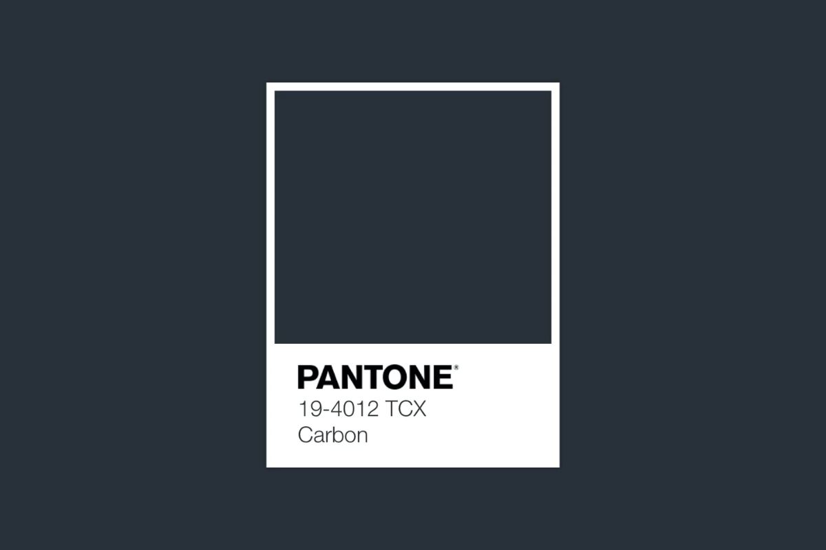 Nero carbone Pantone