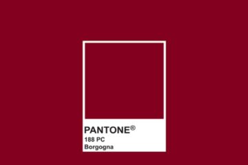 Pantone Color Borgogna: la tonalità intensa che incanta il design