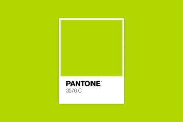 Pantone verde lime: il colore audace che porta energia nel design