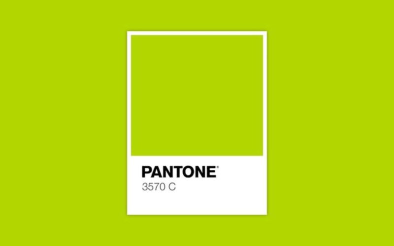 Pantone Verde Lime