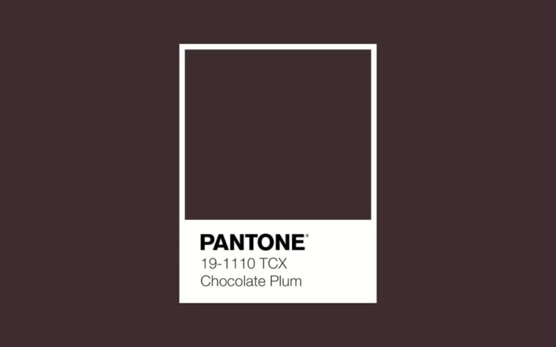 pantone cioccolato marrone