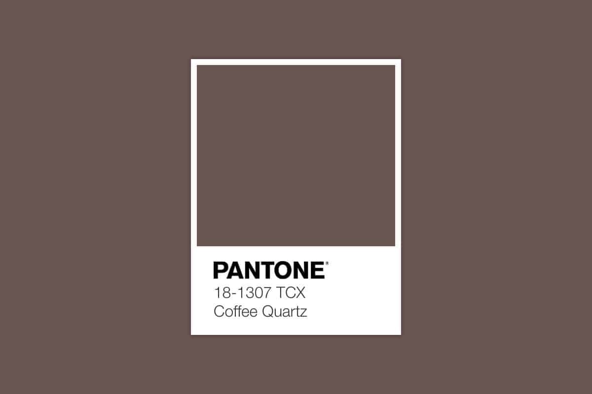 pantone cioccolato marrone caffè