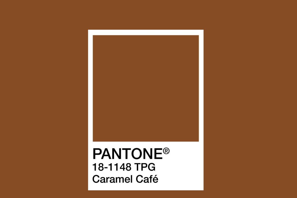 pantone cioccolato marrone caramello caramel café