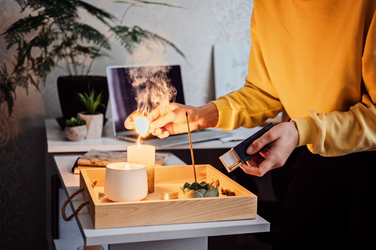 benessere candele incensi casa